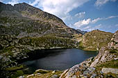 Monti della Presanella. I tre laghi.